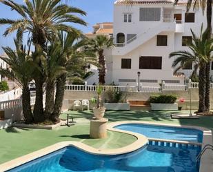 Swimming pool of Attic for sale in Torrevieja  with Air Conditioner, Terrace and Balcony