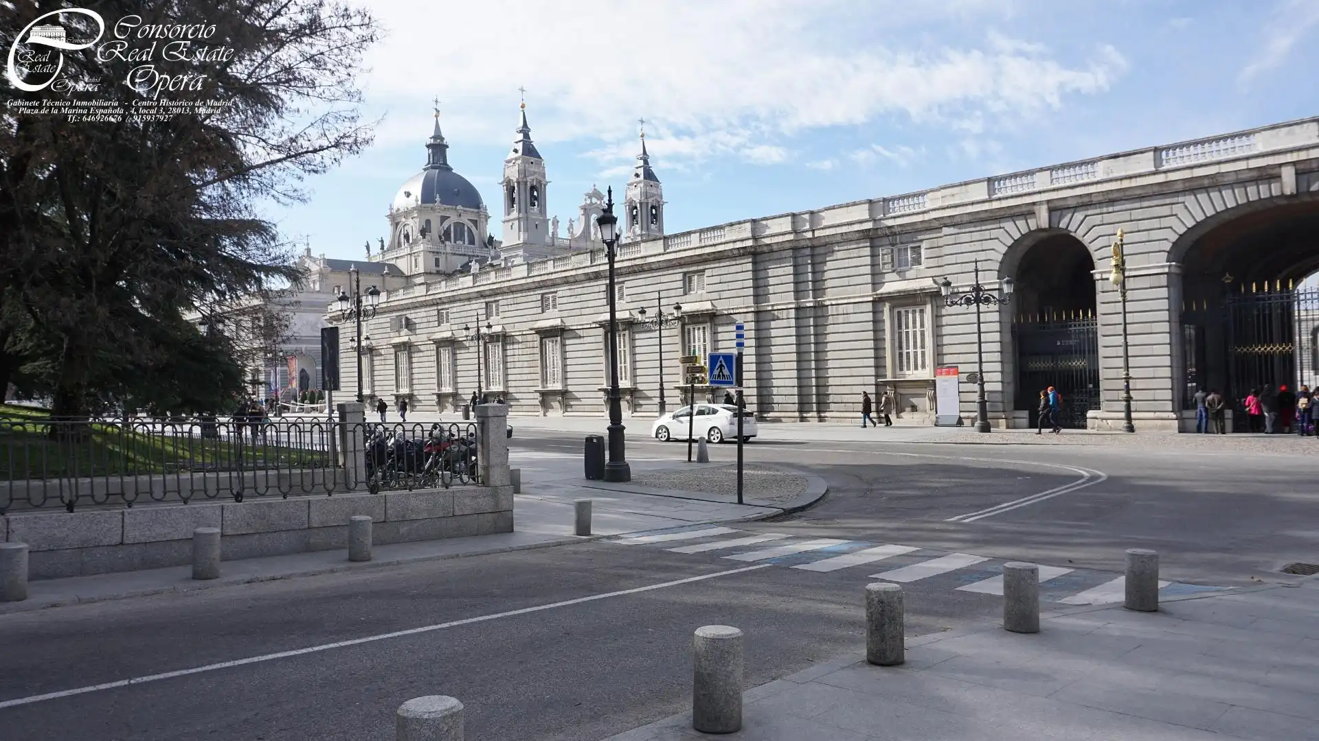 Außenansicht von Lagerraum zur Miete in Madrid