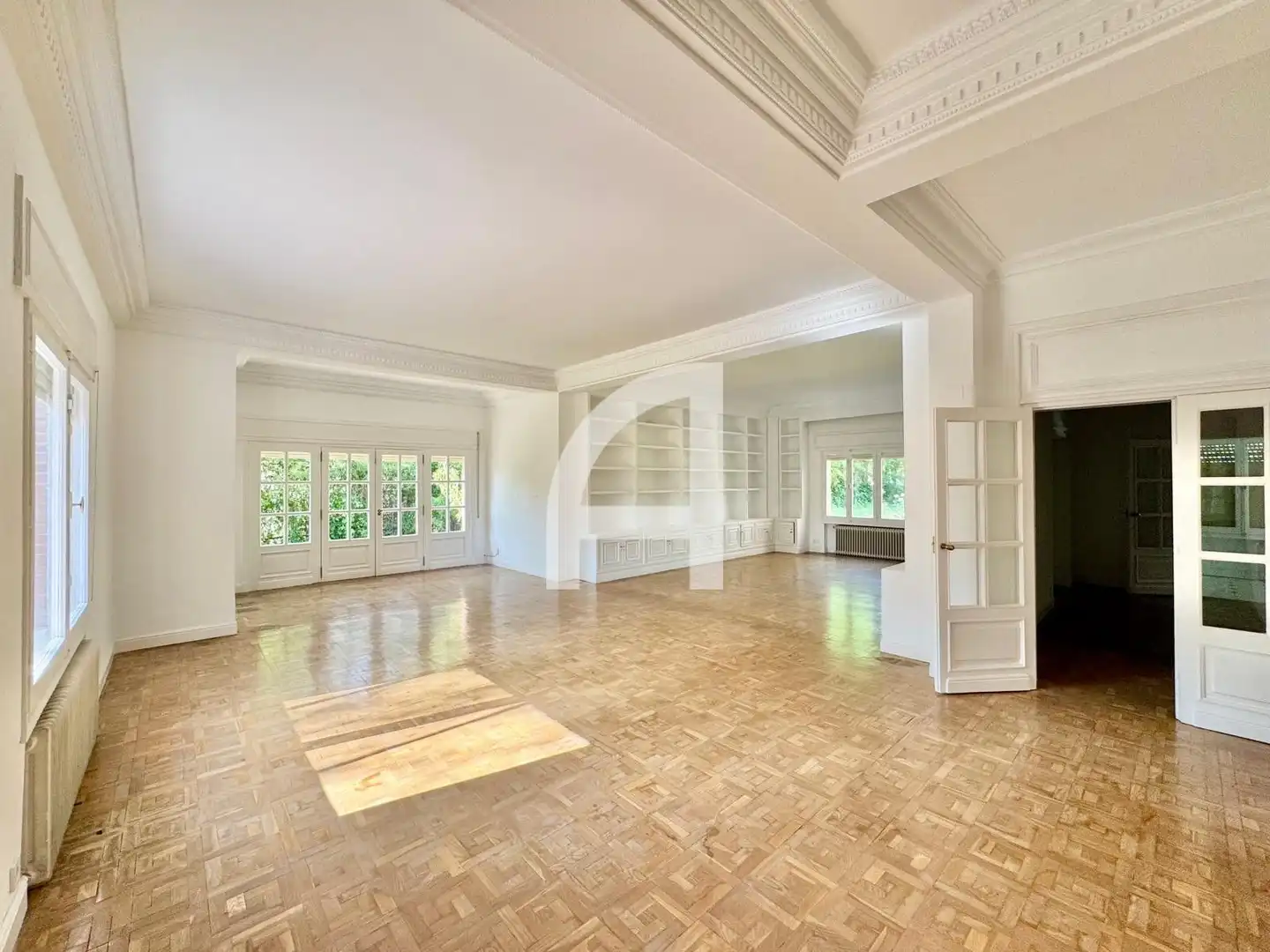 Dining room of Houses for sale in Villanueva de la Cañada  with Air Conditioner, Heating and Private garden