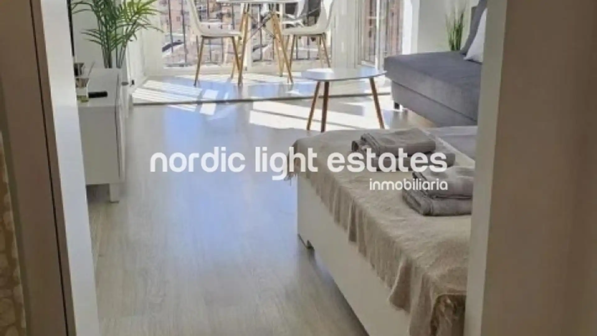 Vista exterior de Piso en venta en Torremolinos con Aire acondicionado y Amueblado