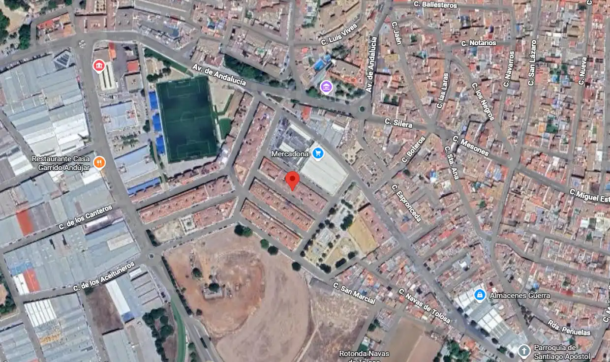 Vista exterior de Pis en venda en Andújar