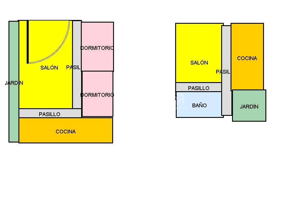 Casa adosada en venda en Algeciras