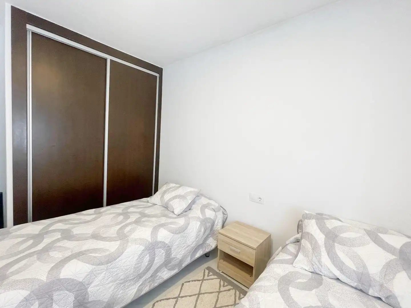 Bedroom of Houses for rent in Dénia  with Air Conditioner, Heating and Private garden