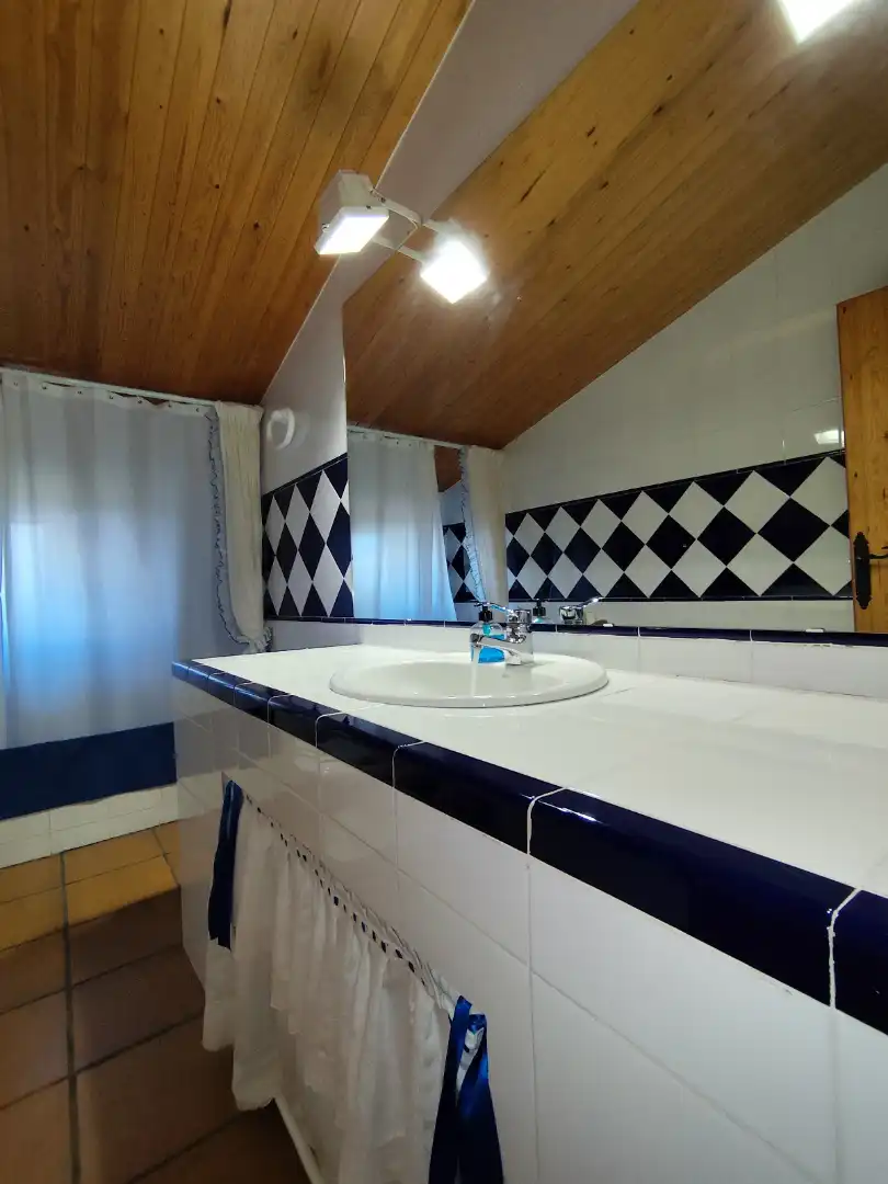 Bathroom of Houses for sale in Guissona  with Heating, Private garden and Oven