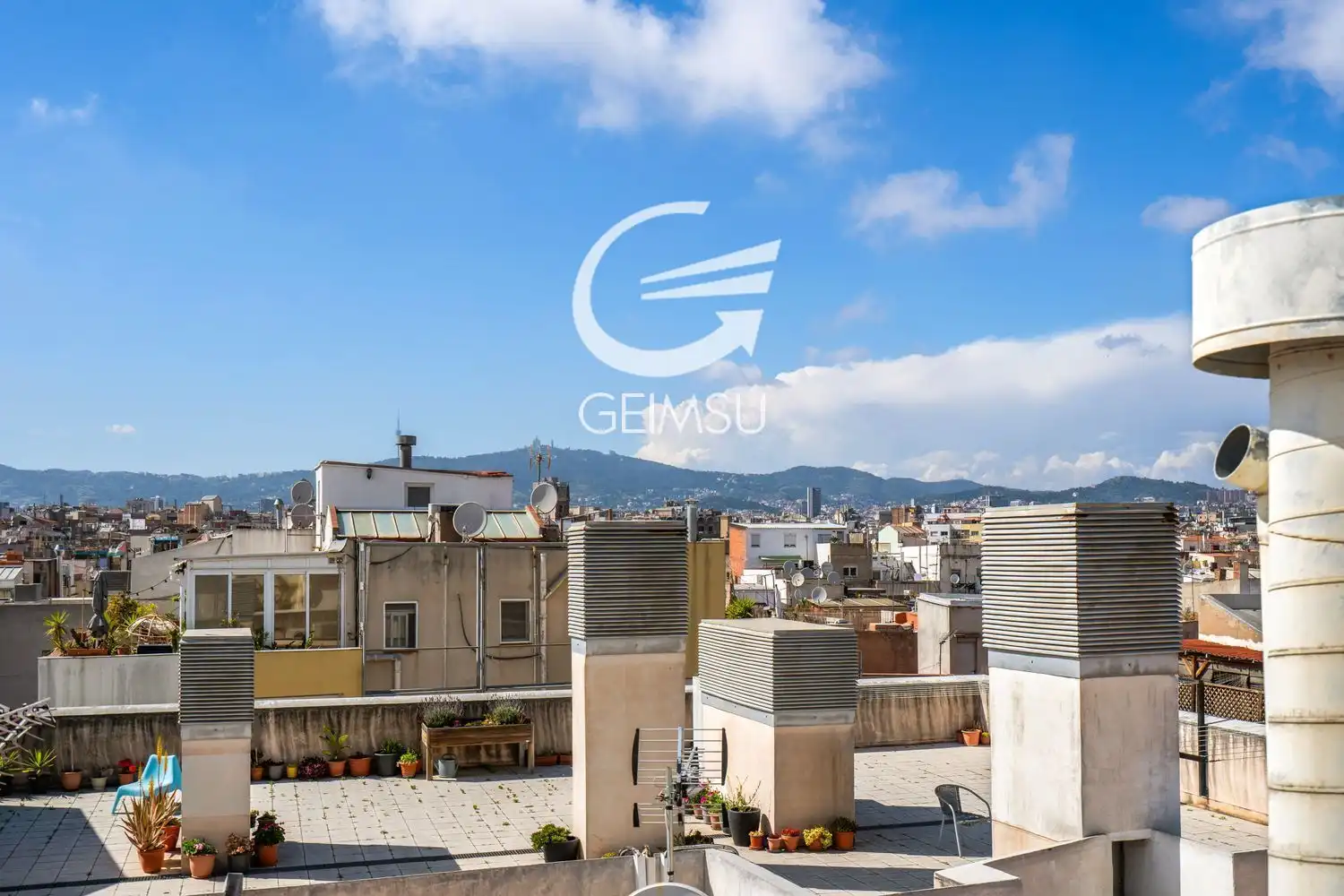 Terraza de Piso en venta en Barcelona con Aire acondicionado y Terraza