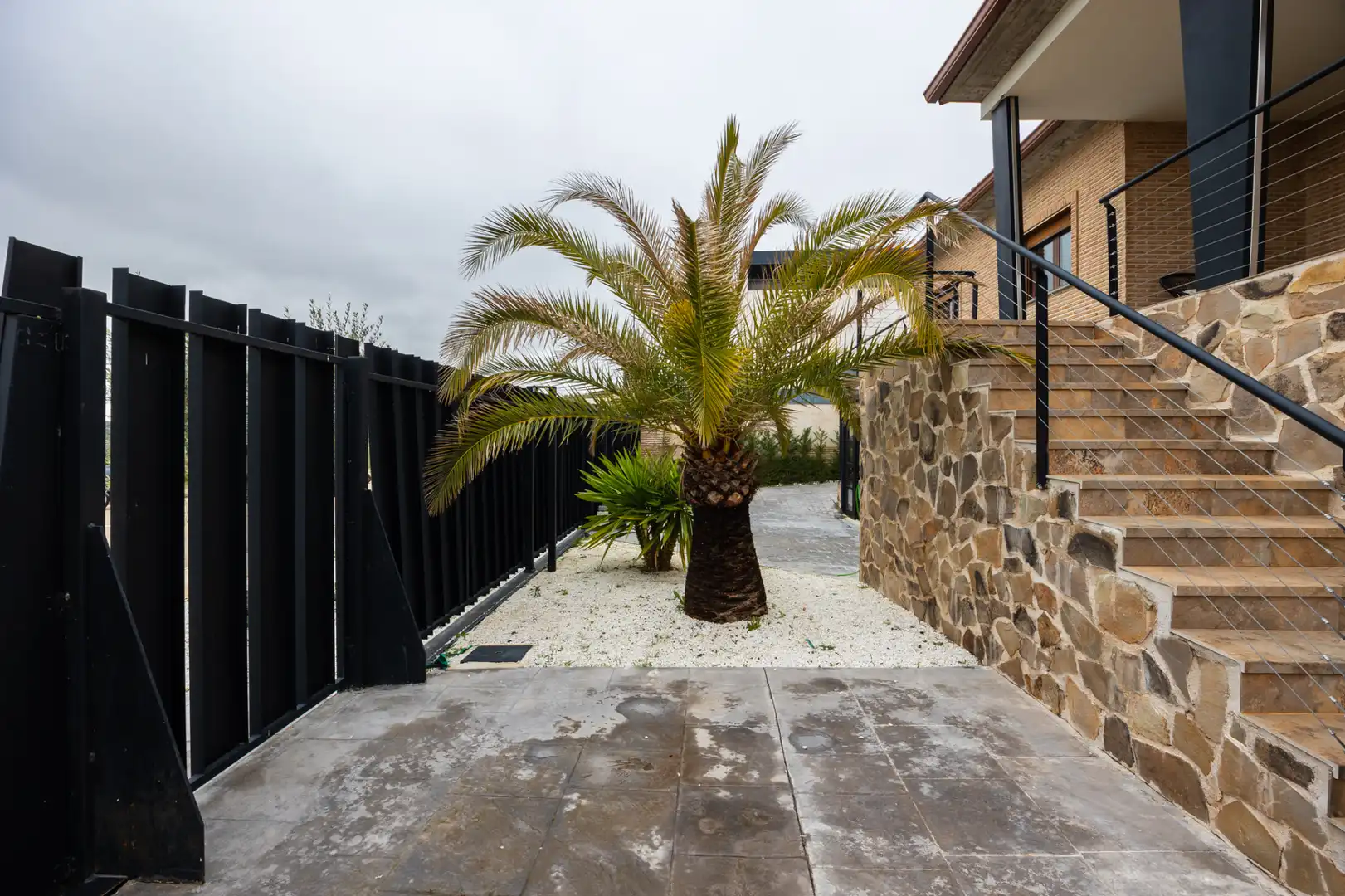 Terraza de Casa o chalet en venta en Layos con Aire acondicionado, Calefacción y Jardín privado