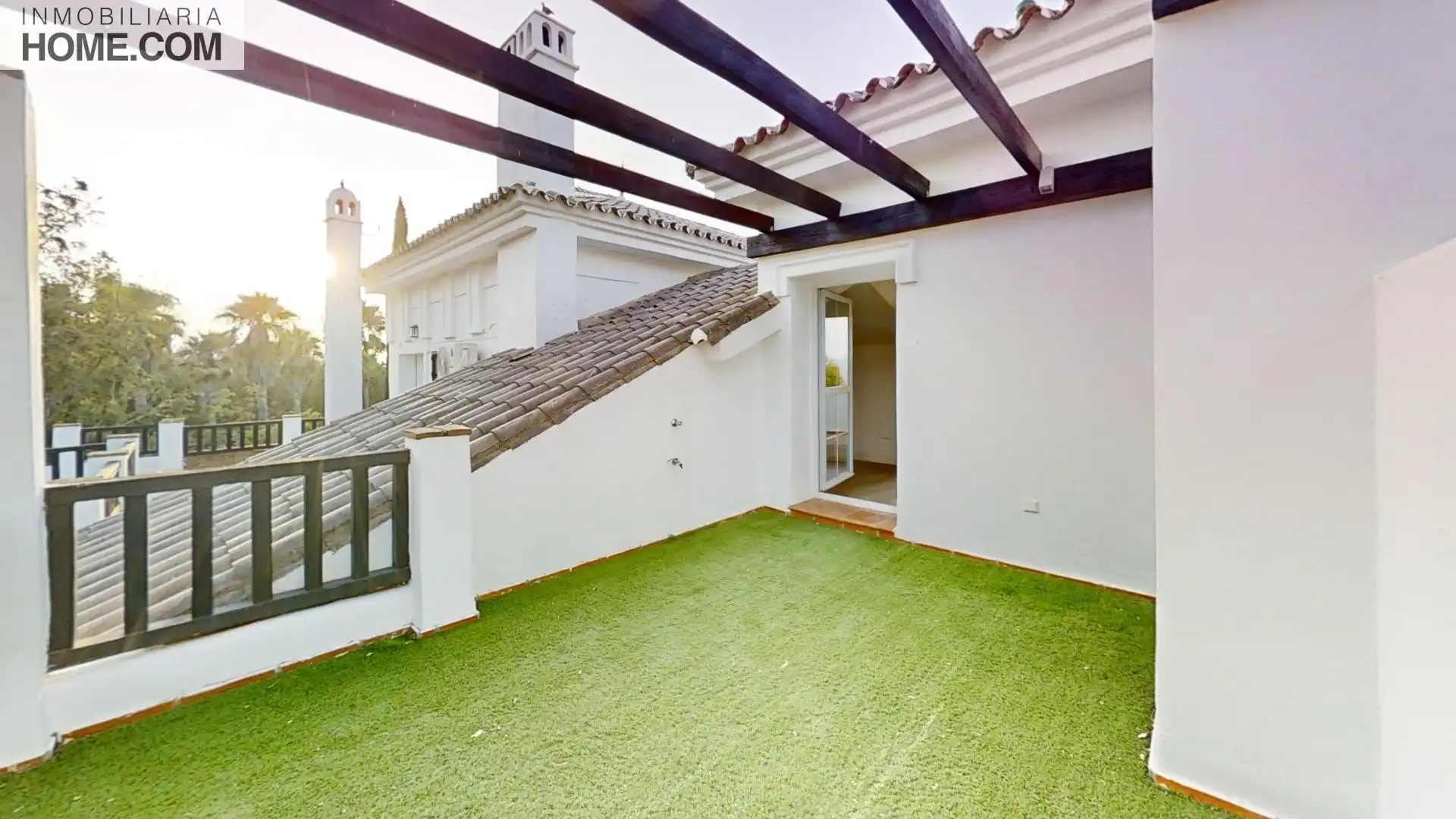 Reihenhaus mit Terrasse zum Verkauf in Avenida Lauro Golf, imagen 32