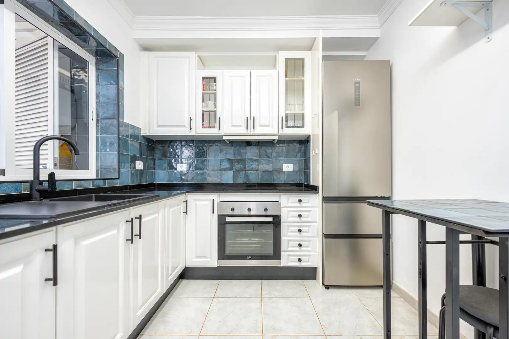 Cocina de Casa adosada en venta en San Bartolomé de Tirajana con Aire acondicionado, Jardín privado y Terraza