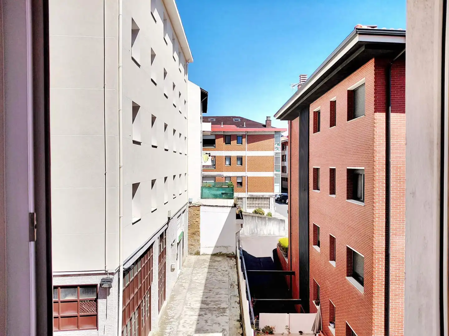 Vista exterior de Pis en venda en Getxo  amb Calefacció i Moblat