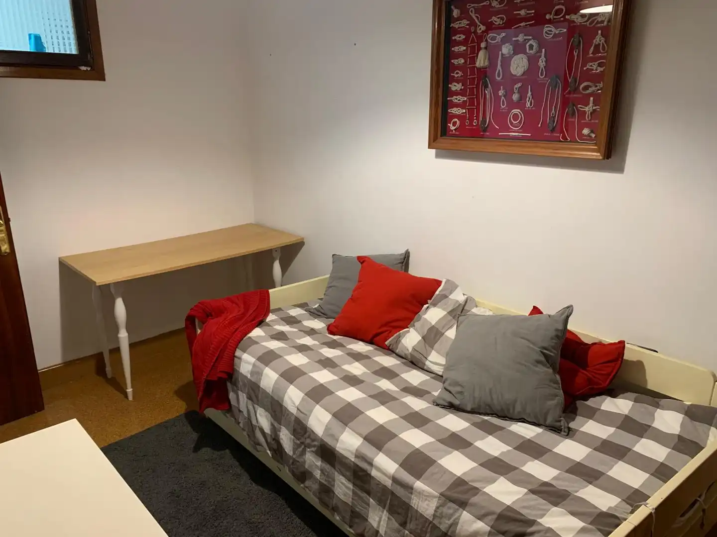 Wohnung zur Miete in Rúa Carlos III, Esteiro