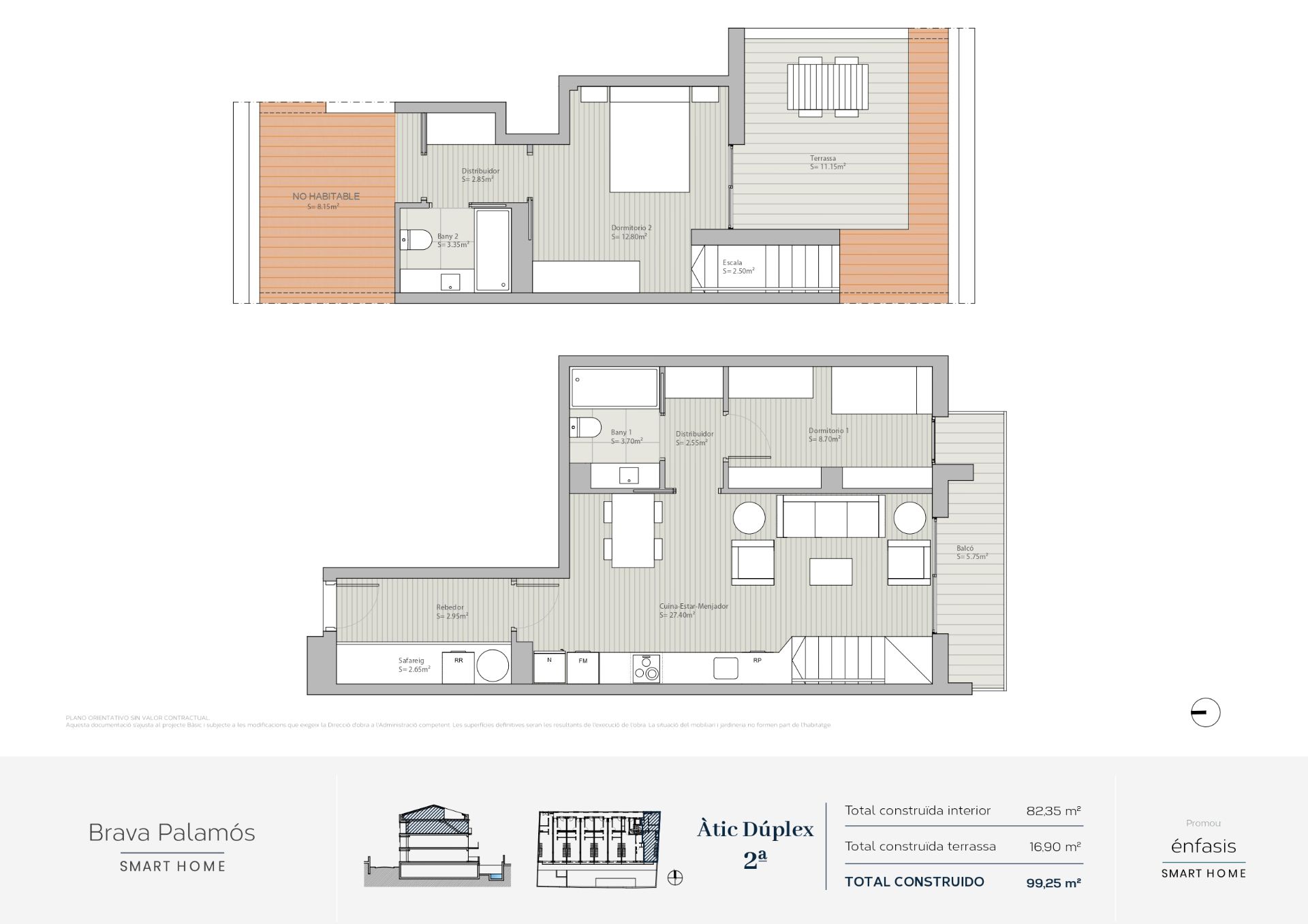 Maisonette zum Verkauf in Carrer Mossèn Jacint Verdaguer, 44, Centre