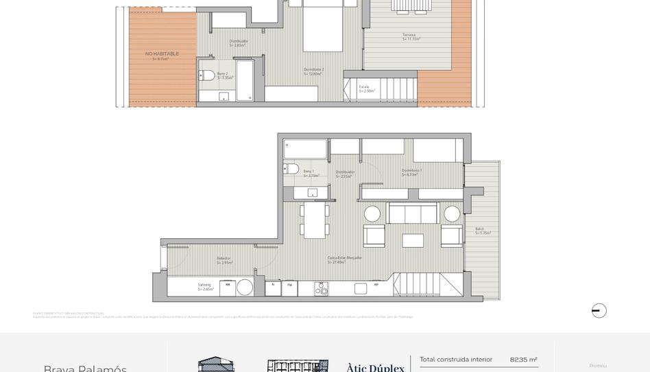 Foto 1 de Pis en venda a Carrer Mossèn Jacint Verdaguer, 44, Centre, Girona