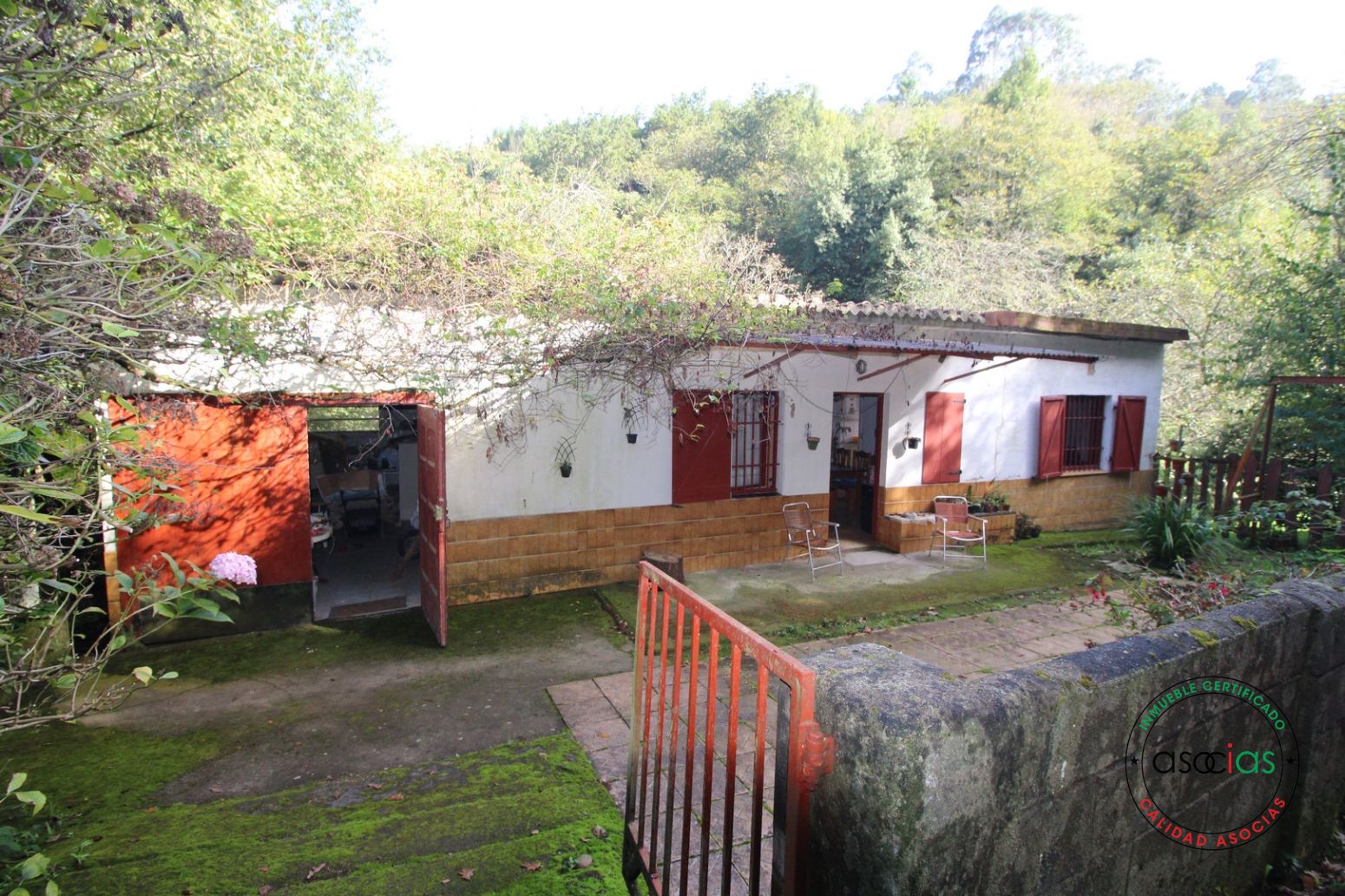 Vista exterior de Casa o chalet en venta en Gijón 