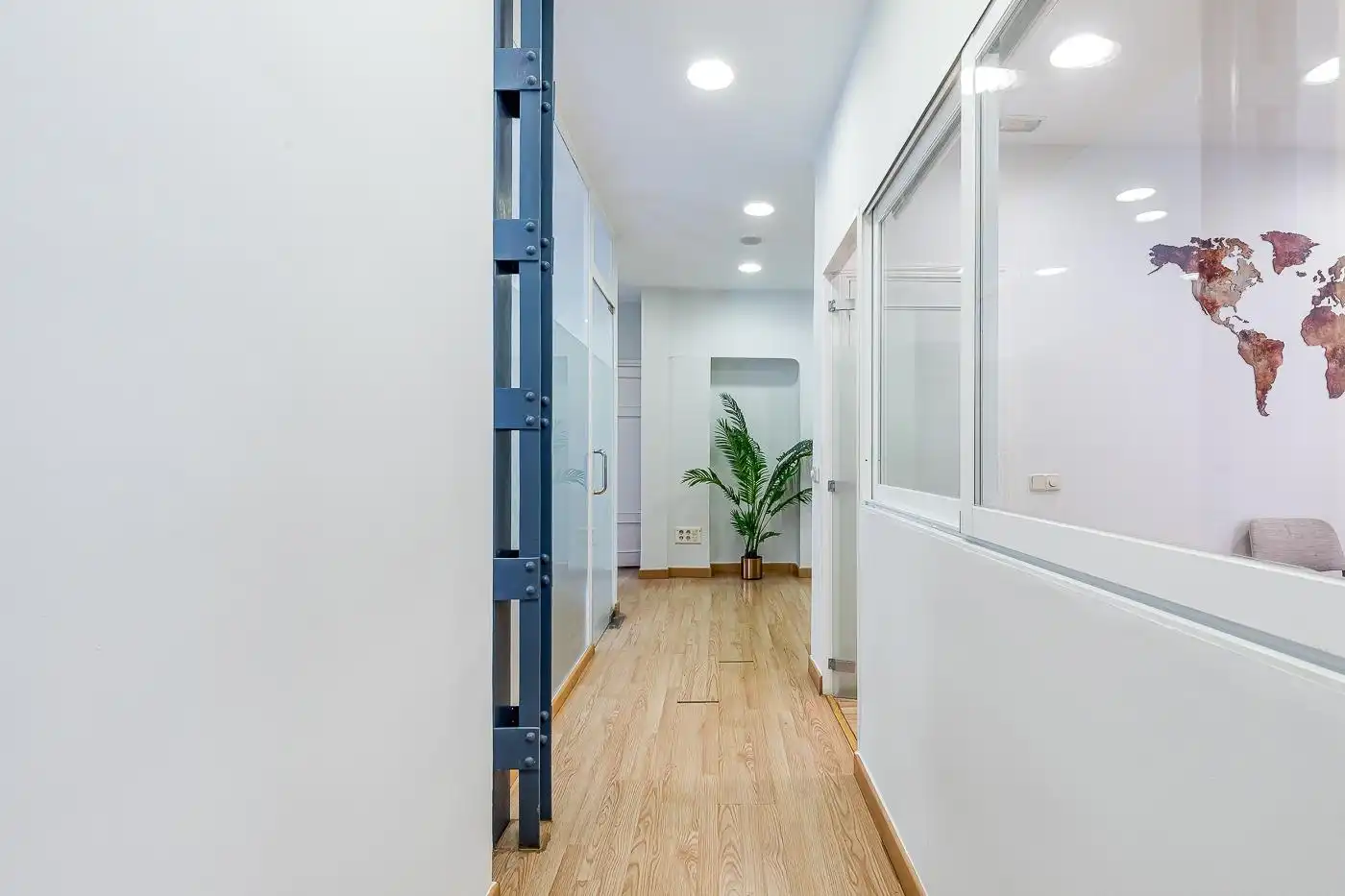Office for rent in Madrid  with Heating