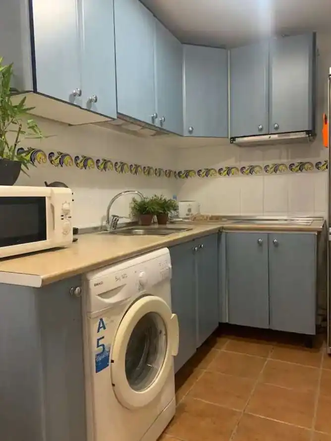 Cocina de Apartamento en venta en Torremolinos con Aire acondicionado, Calefacción y Piscina