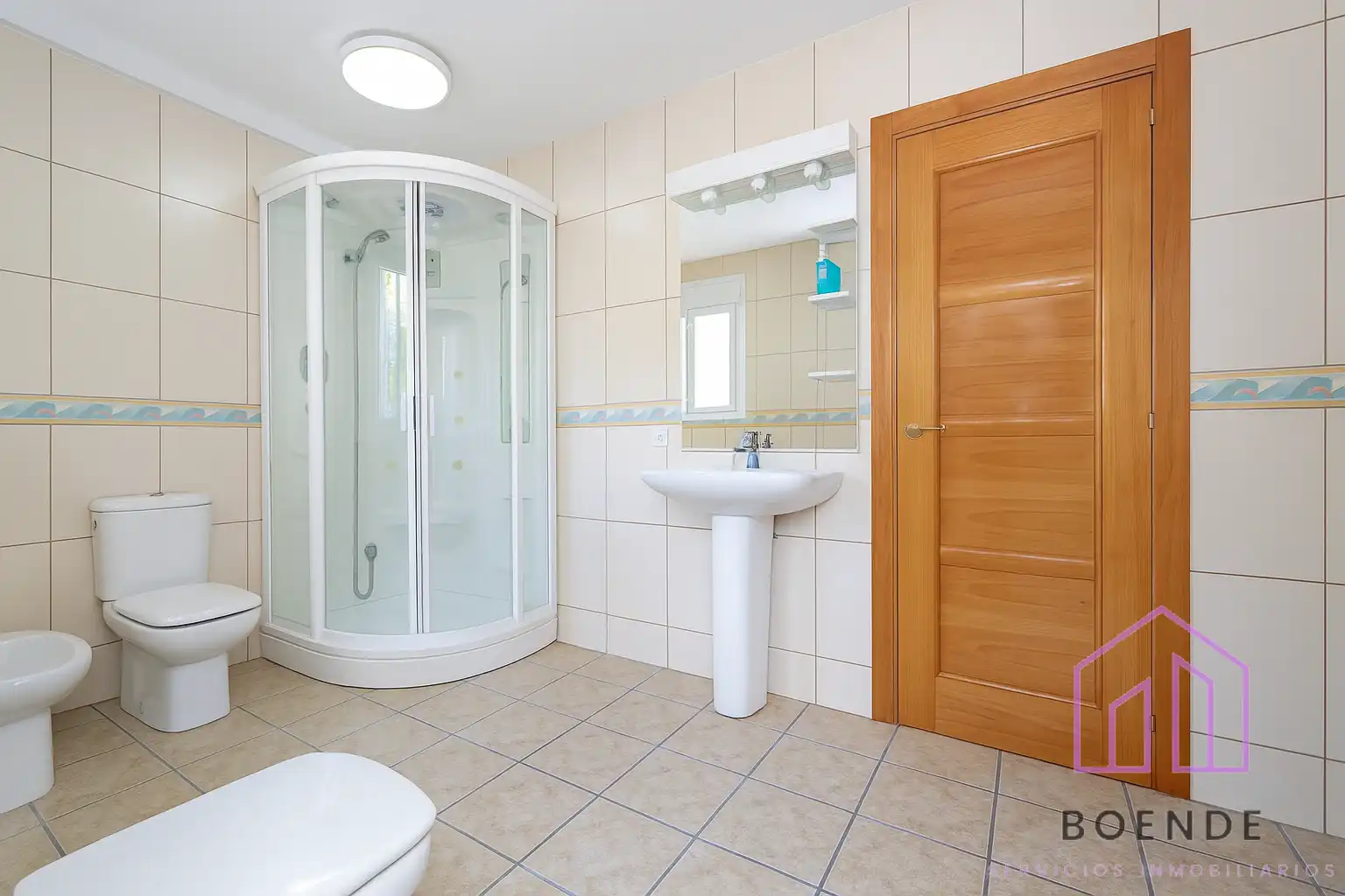 Bathroom of Houses for sale in Campo Real  with Air Conditioner, Heating and Private garden