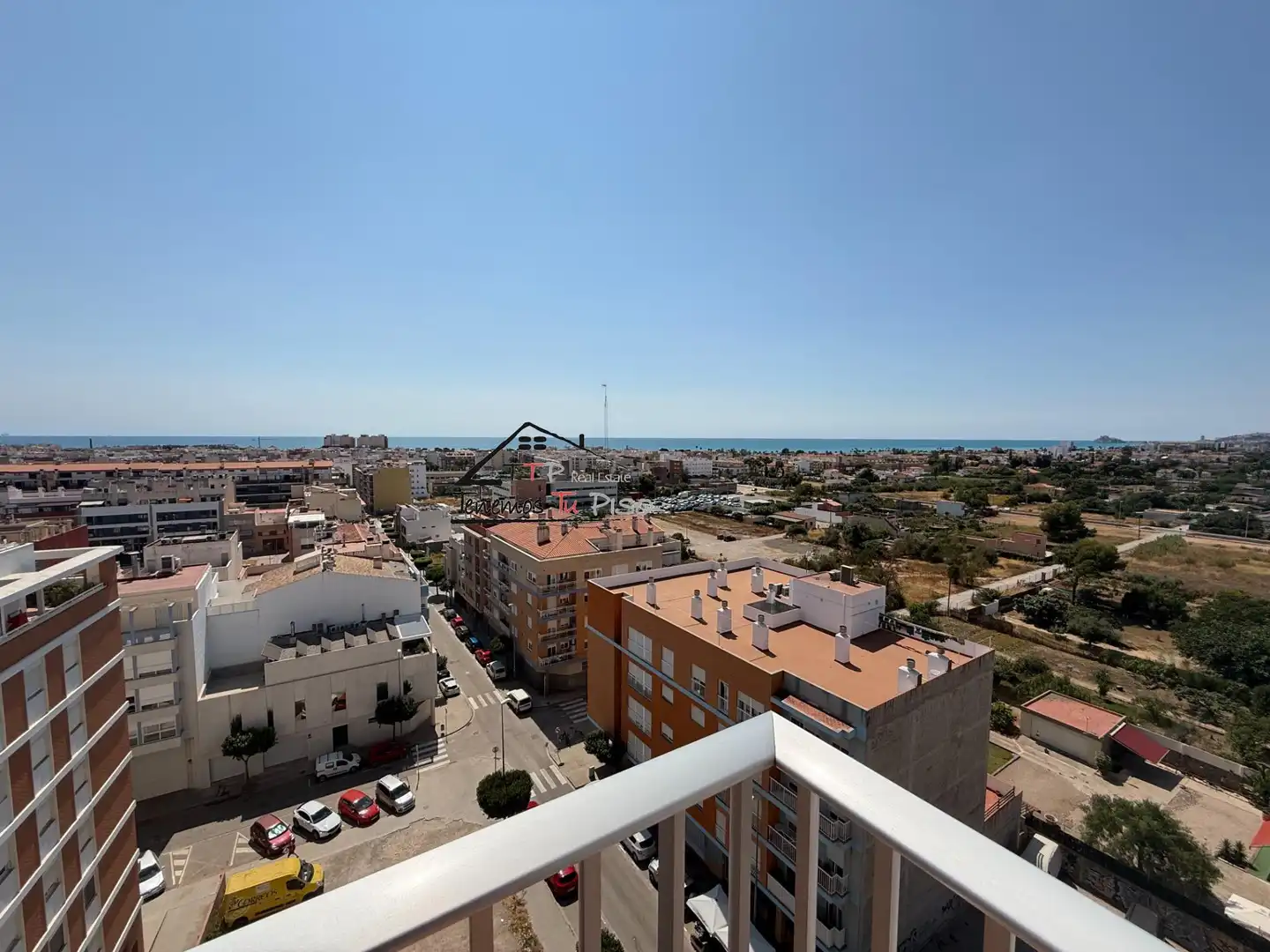 Exterior view of Flat for rent in Benicarló  with Air Conditioner, Heating and Terrace