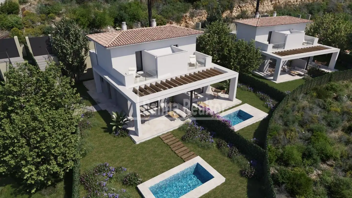 Casa a schiera con piscina in vendita a Cala Magrana - Cala Anguila - Cala Mendia, imagen 3
