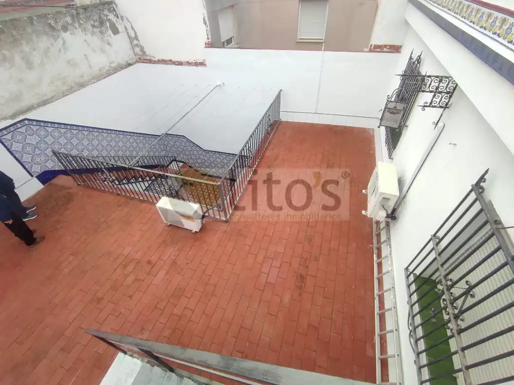 Terrassa de Casa adosada en venda en Dos Hermanas