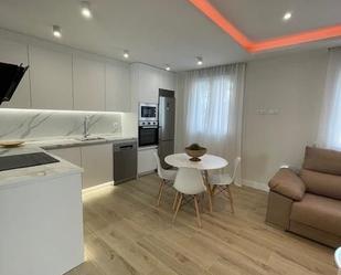 Kitchen of Apartment to rent in  Madrid Capital  with Air Conditioner and Heating