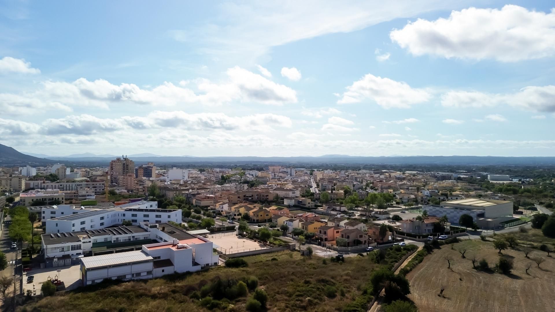 Vista exterior de Casa o xalet en venda en Inca amb Jardí privat, Terrassa i Traster