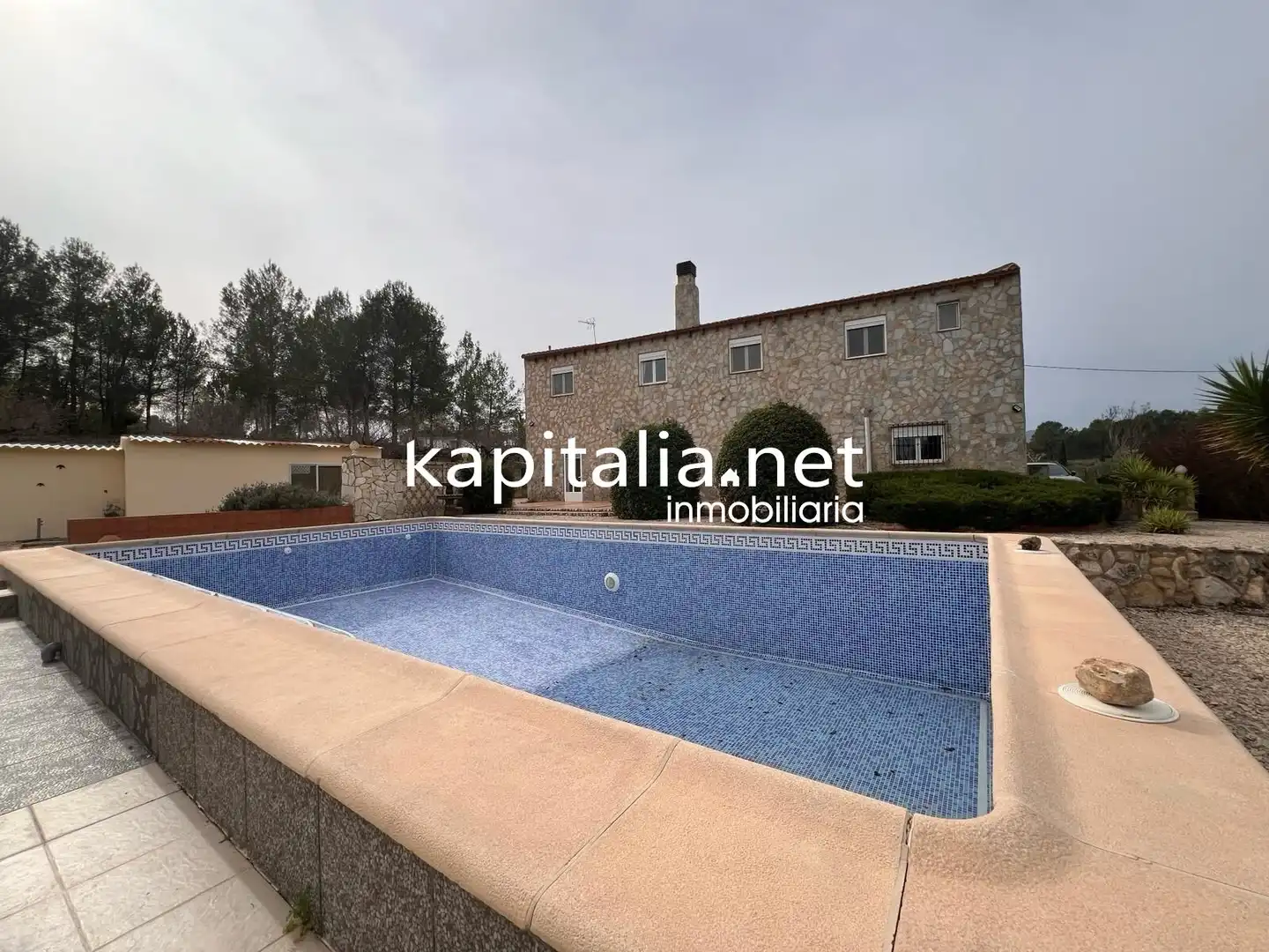 Xalet amb piscina en venda a L'Olleria, imagen 2