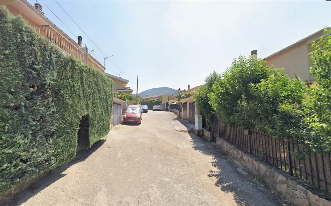 Vista exterior de Casa adosada en venda en Santa María del Tiétar