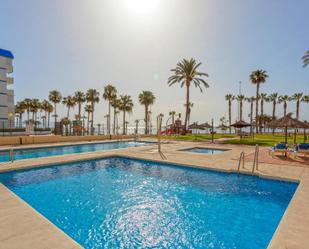 Swimming pool of Study to rent in Benalmádena  with Air Conditioner and Terrace