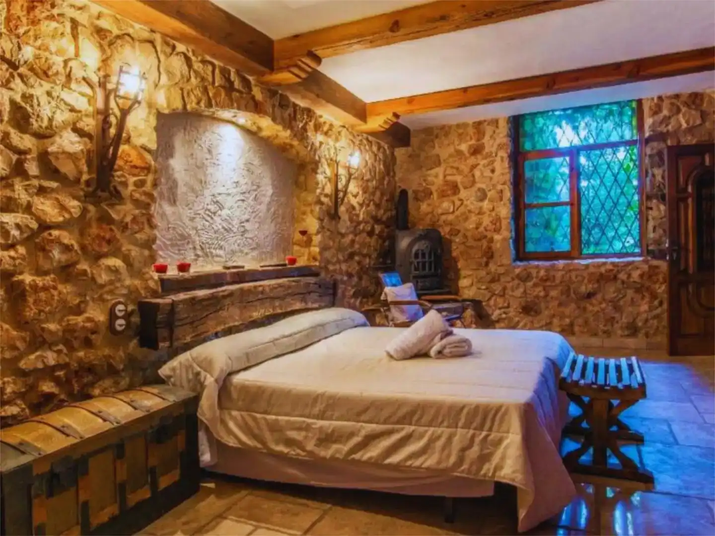 Habitación de Piso en venta en Carabaña con Jardín privado, Piscina y Amueblado