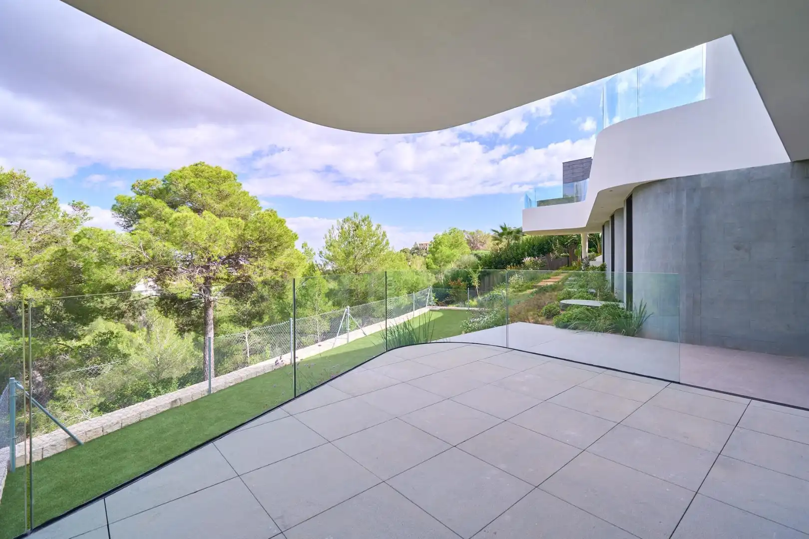 Terrassa de Casa o xalet en venda en  Palma de Mallorca amb Aire condicionat, Jardí privat i Terrassa