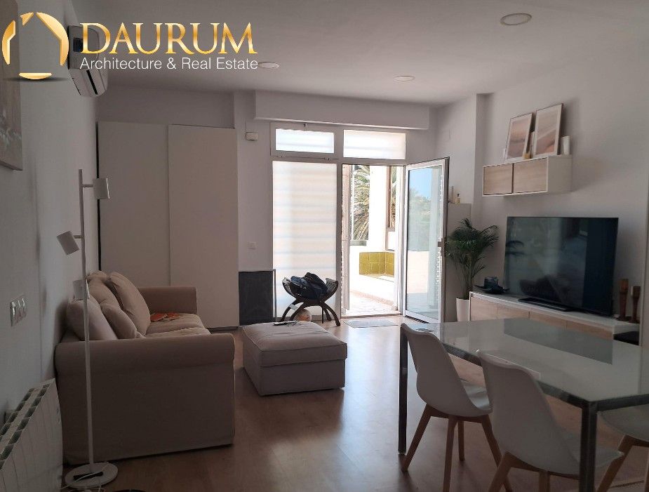 Living room of Planta baja for sale in El Puig de Santa Maria  with Air Conditioner, Heating and Furnished