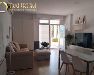 Living room of Planta baja for sale in El Puig de Santa Maria  with Air Conditioner, Heating and Furnished