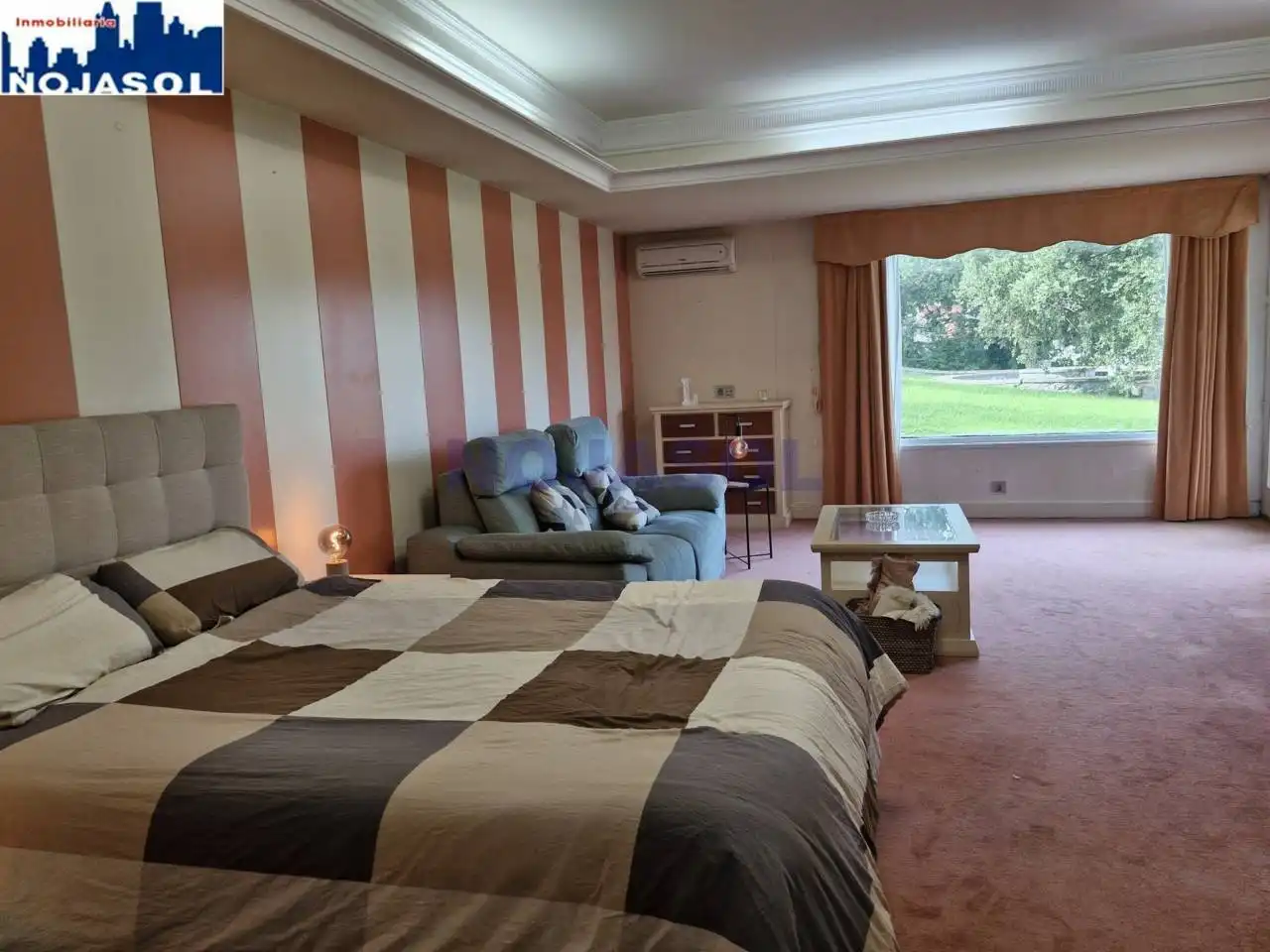 Habitación de Casa o chalet en venta en Noja con Aire acondicionado, Calefacción y Jardín privado