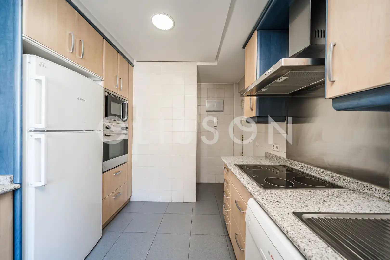 Cuina de Apartament en venda en Madrid amb Aire condicionat i Traster