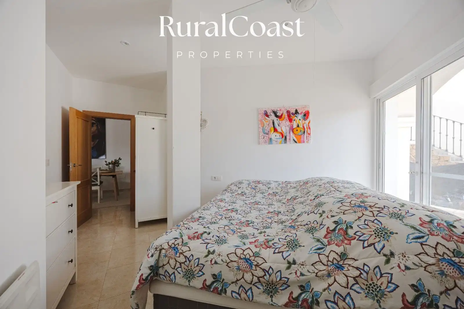 Habitación de Casa o chalet en venta en Busot con Aire acondicionado, Calefacción y Terraza