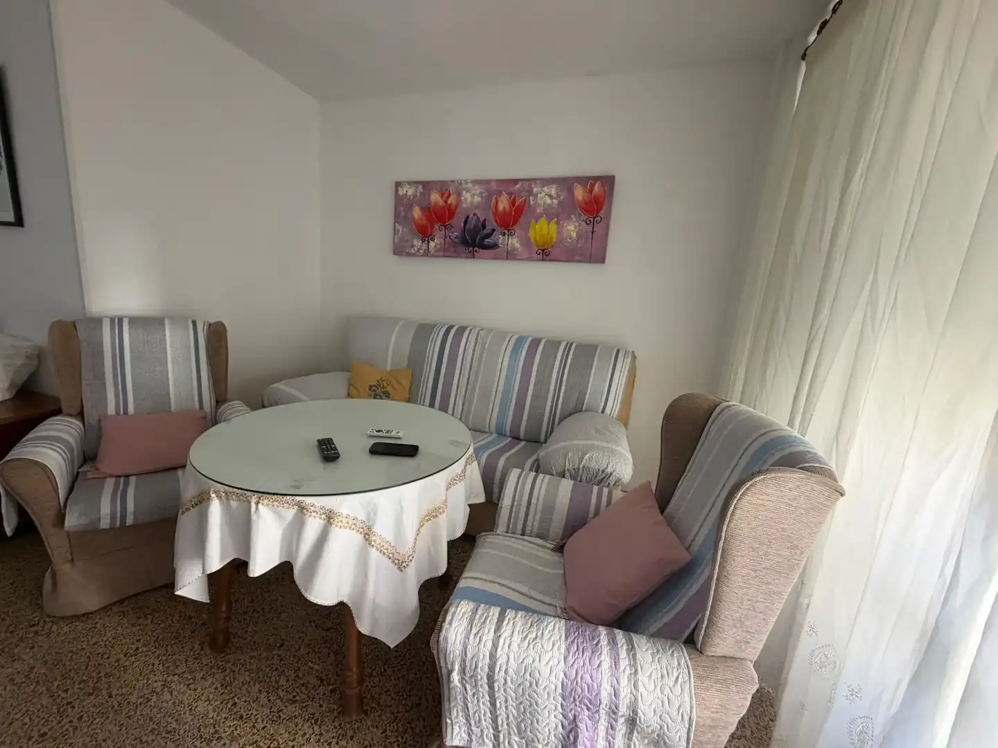 Flat with terrace to rent in Calle Santa María del Valle 17, imagen 9