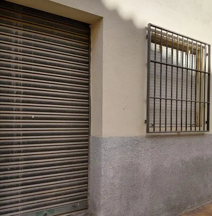 Vista exterior de Piso en venta en Alcaudete
