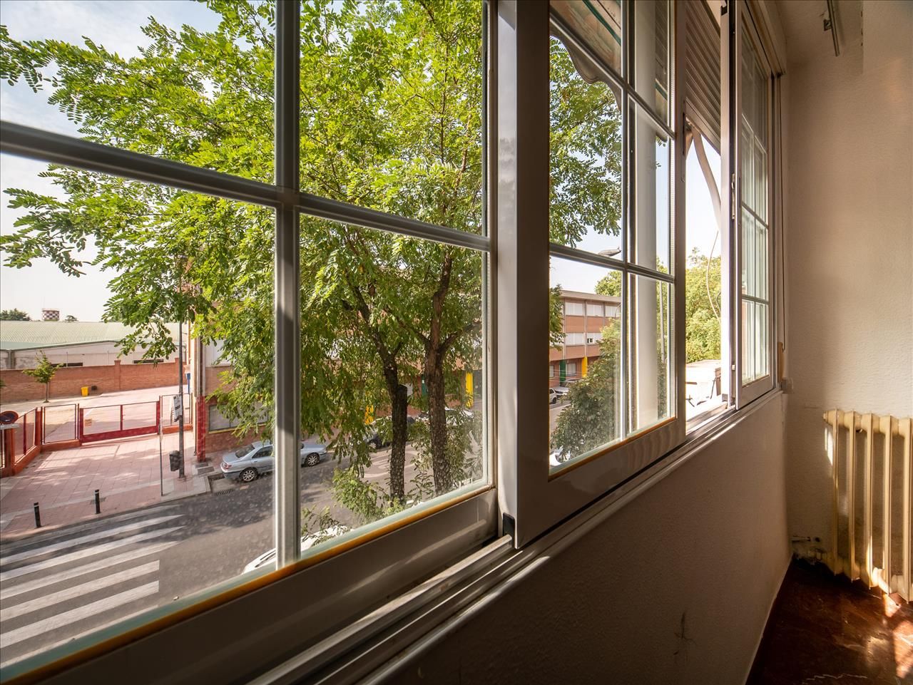 Vista exterior de Pis en venda en Getafe