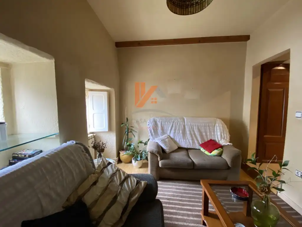Wohnzimmer von Haus oder Chalet zum Verkauf in Santiago de Compostela 
