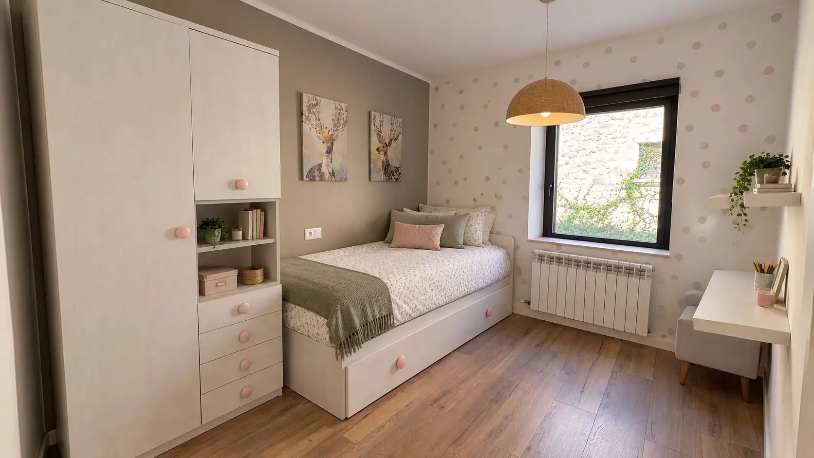 Bedroom of Country homes for sale in Corçà  with Air Conditioner, Heating and Private garden