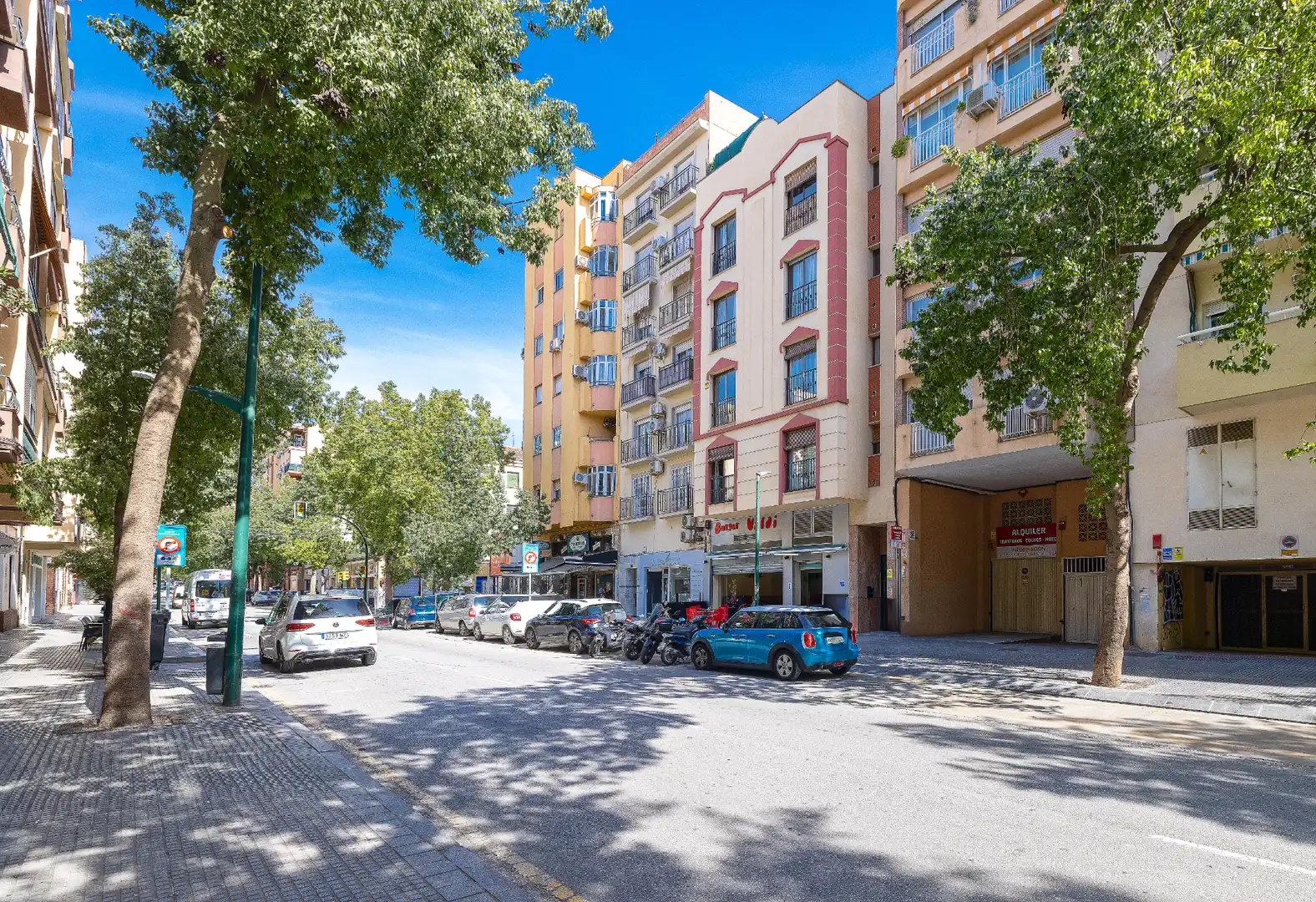 Exterior view of Flat for sale in Málaga Capital  with Balcony