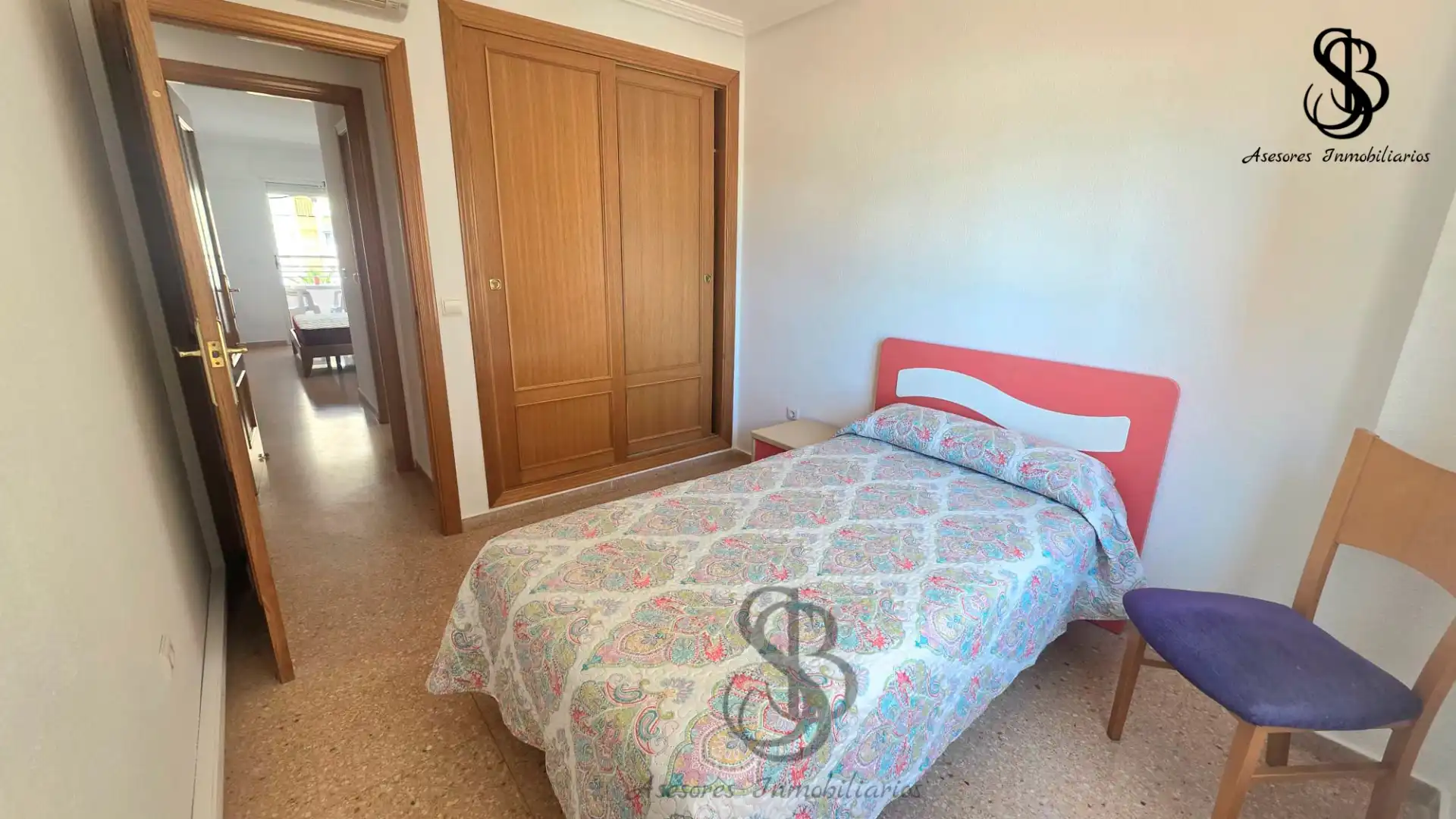 Habitación de Piso en venta en Alicante / Alacant con Aire acondicionado, Calefacción y Terraza