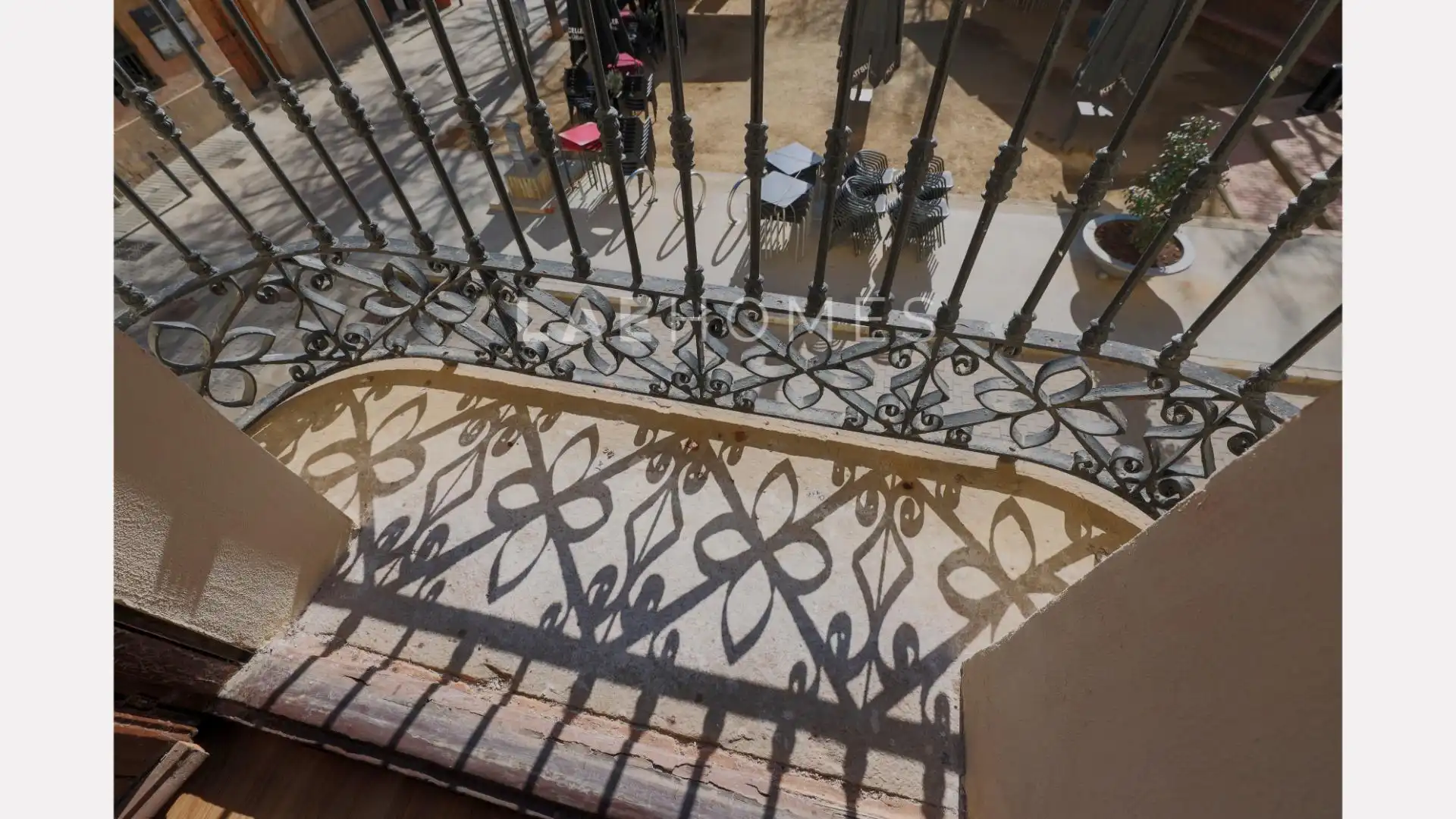 Terrasse von Gebäude zur Miete in Sant Cugat del Vallès