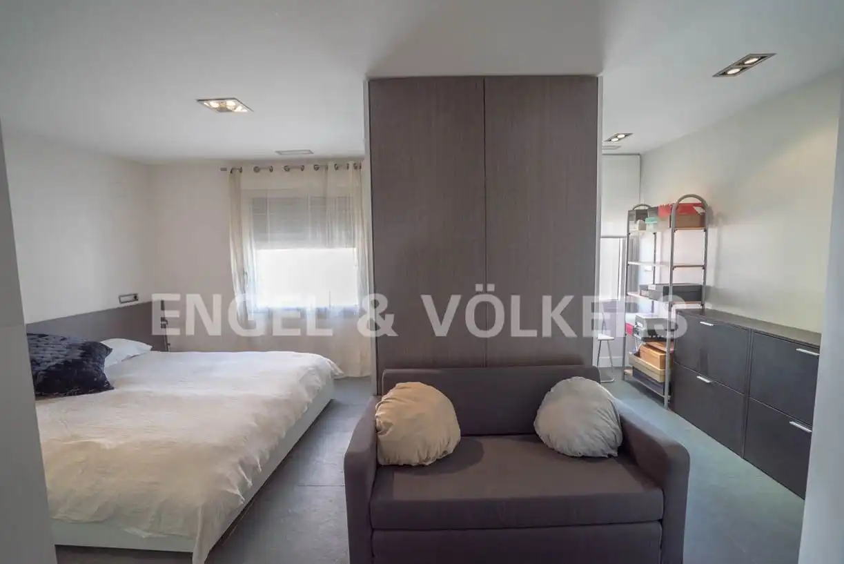 Bedroom of Flat for rent in Alicante / Alacant  with Air Conditioner