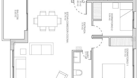 Foto 5 de Pis en venda a Calle Calle San Juan, Valleaguado - La Cañada, Coslada
