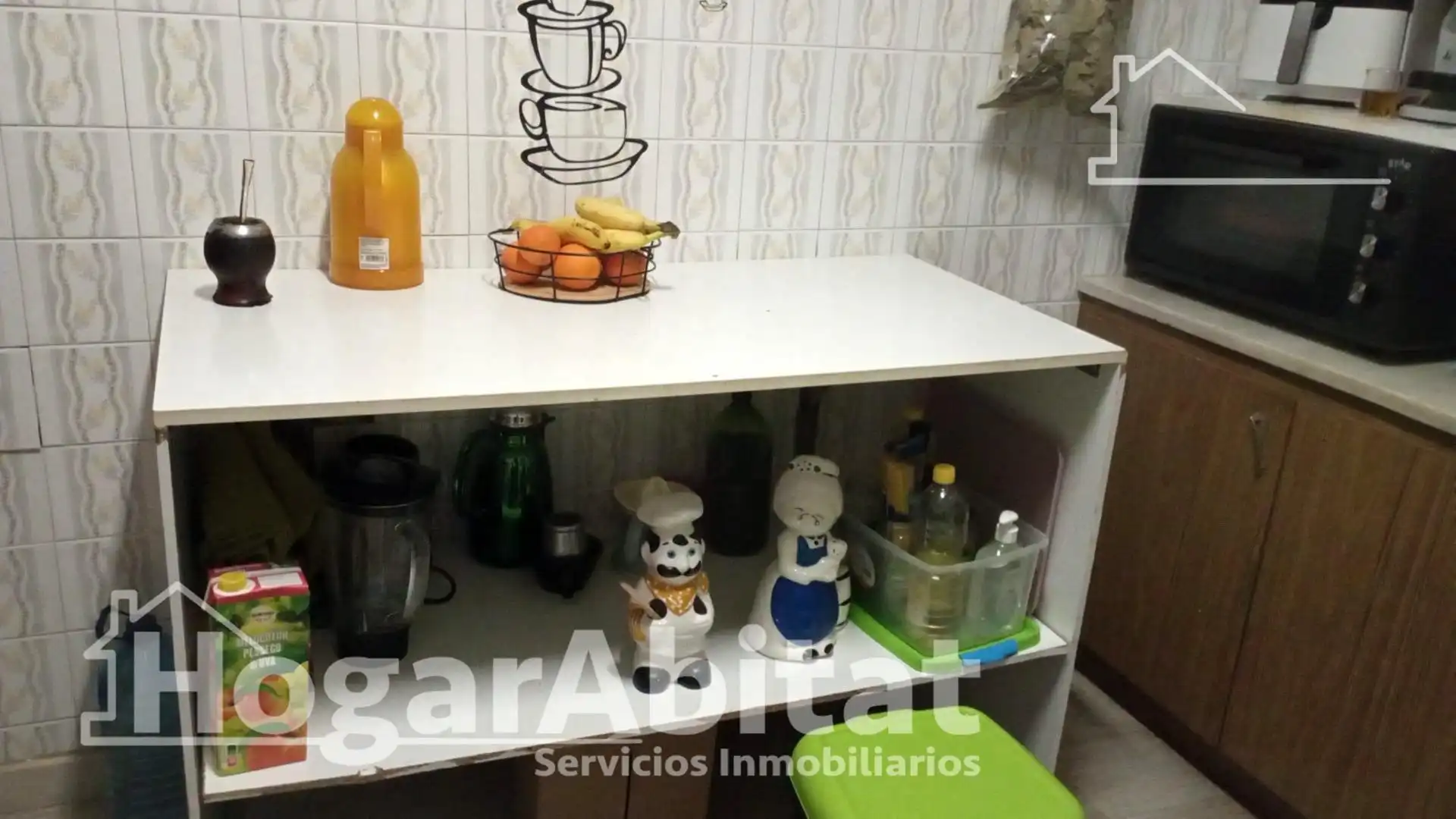 Cocina de Piso en venta en Gandia con Terraza y Amueblado