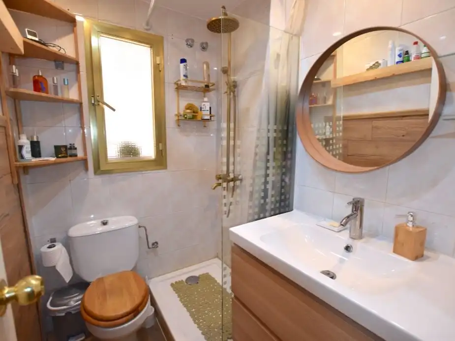 Bany de Pis en venda en Málaga Capital amb Aire condicionat, Terrassa i Piscina