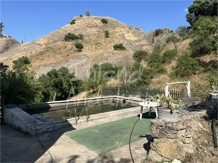 Casa rustica con piscina in vendita a Montefrío, imagen 2