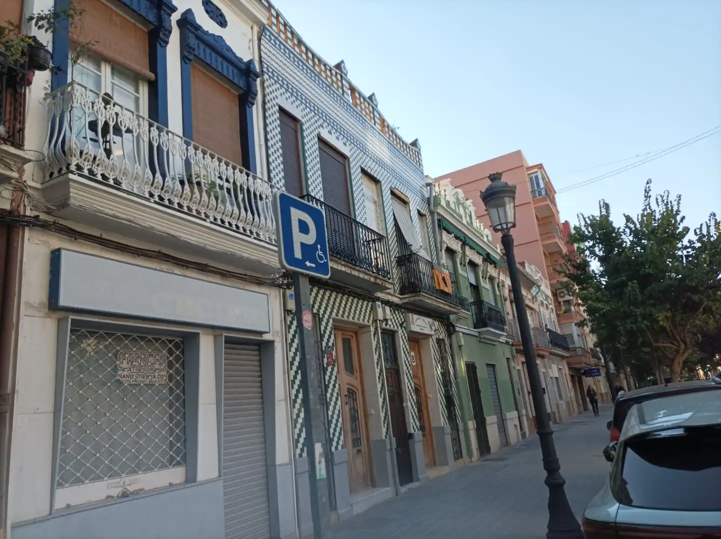 Vista exterior de Residencial en venta en Valencia