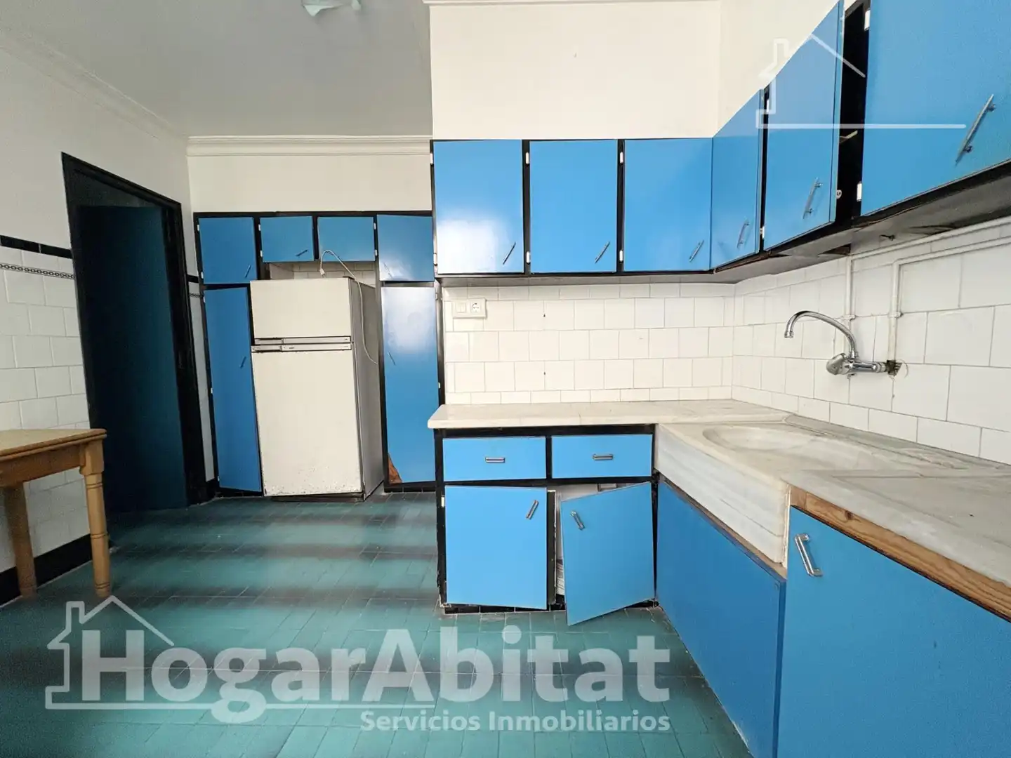 Cuina de Casa o xalet en venda en Pego amb Calefacció i Balcó